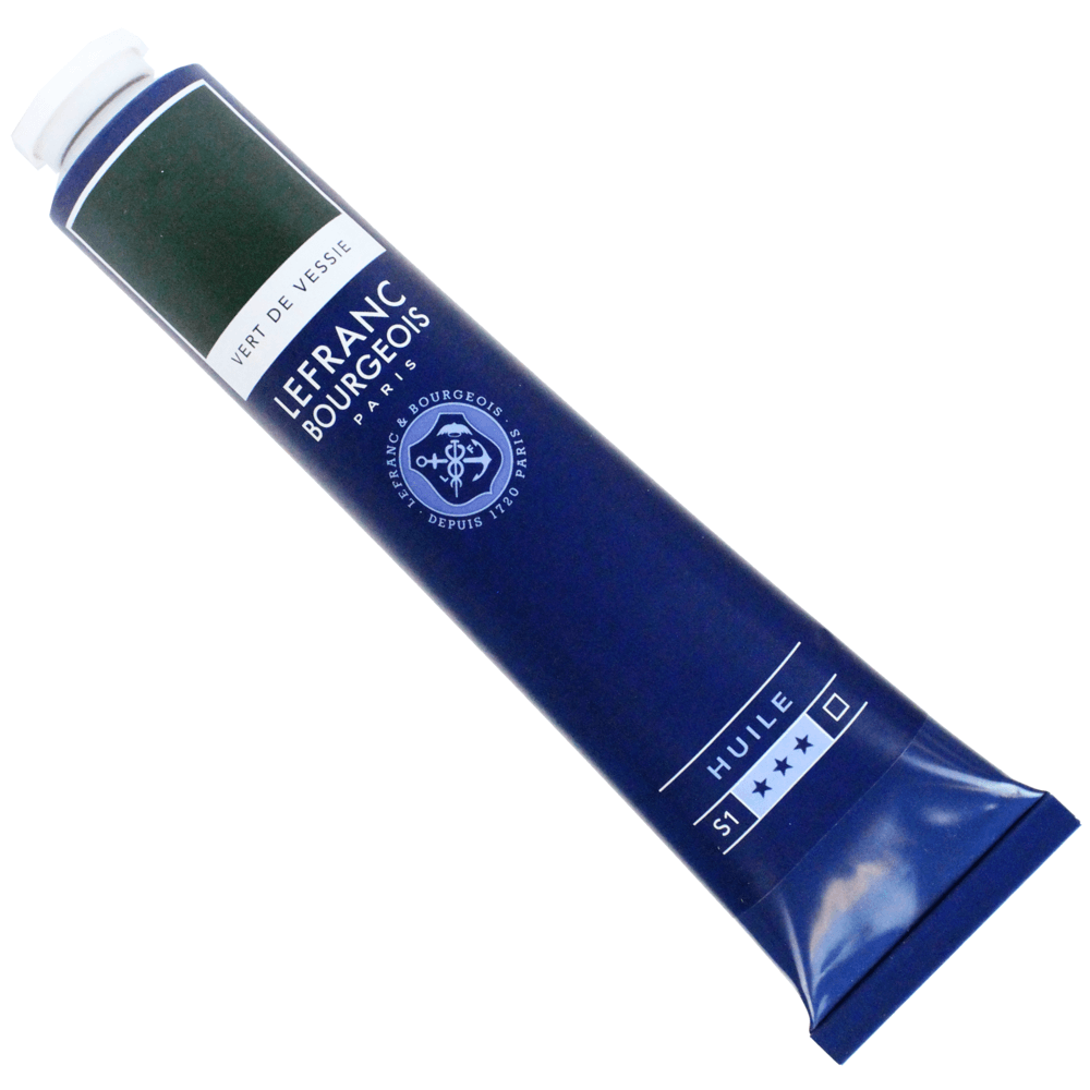 Tinta Óleo Fine Lefranc & Bourgeois 150ml 552 Sap Green